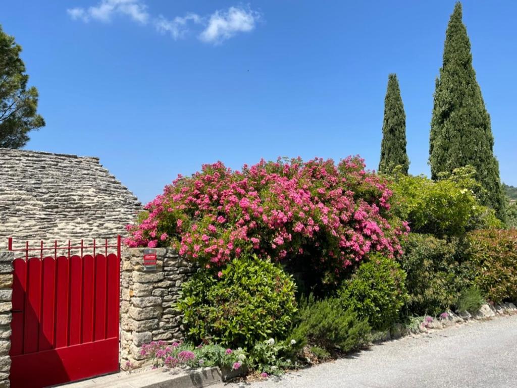 La Borie En Provence Bed & Breakfast Gordes Exterior foto