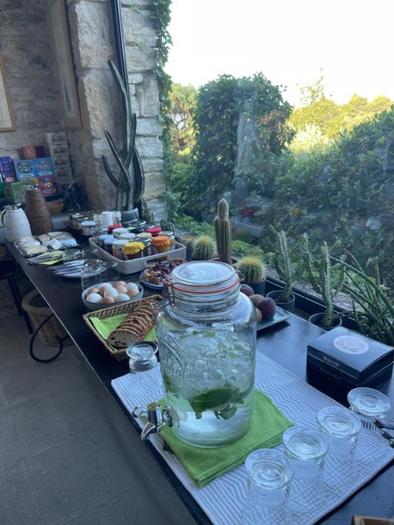 La Borie En Provence Bed & Breakfast Gordes Exterior foto