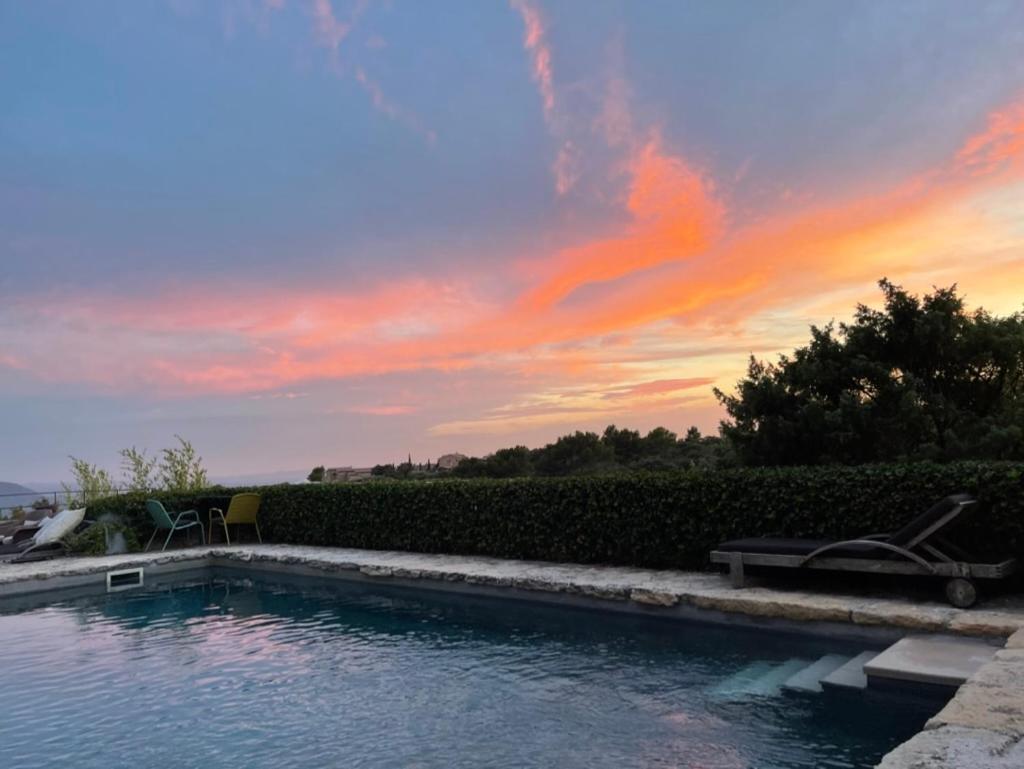 La Borie En Provence Bed & Breakfast Gordes Exterior foto