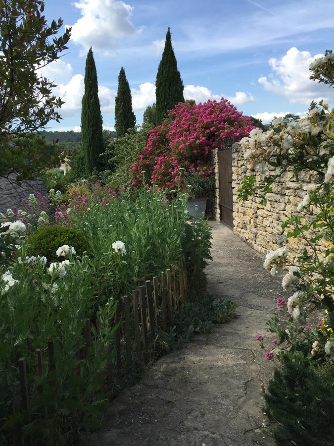 La Borie En Provence Bed & Breakfast Gordes Exterior foto