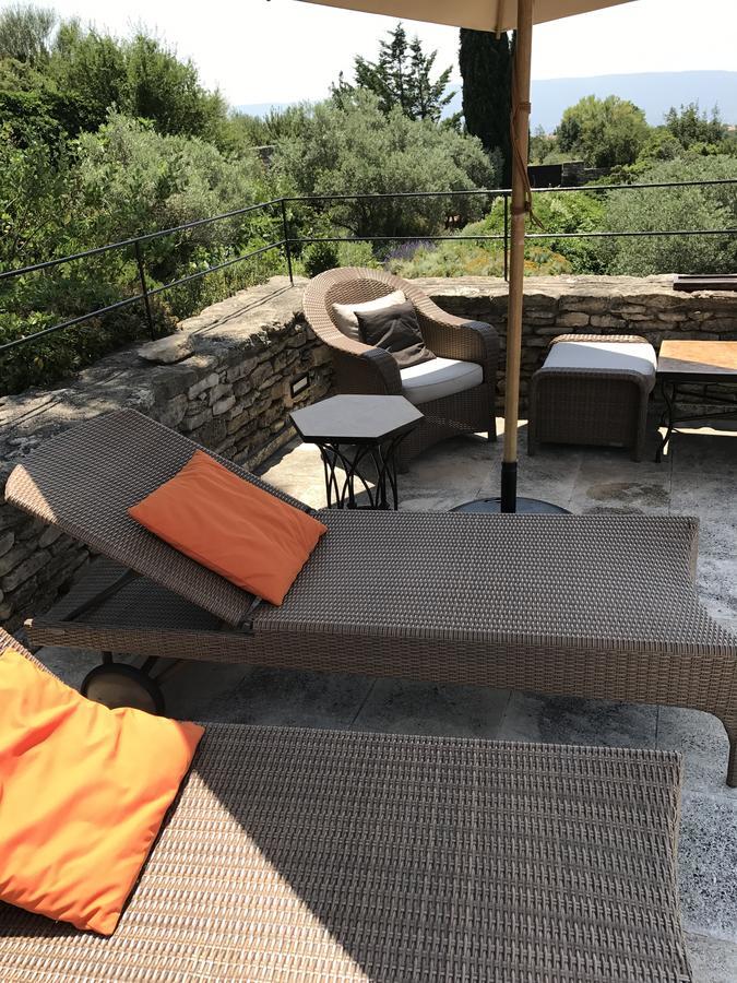 La Borie En Provence Bed & Breakfast Gordes Exterior foto